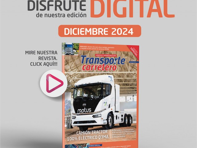 Última Edición de Transporte Carretero - DICIEMBRE 2024