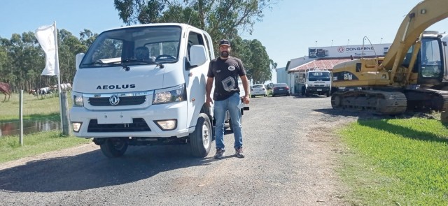 DONGFENG AEOLUS | Grupo Barriola - Barraca del Centro