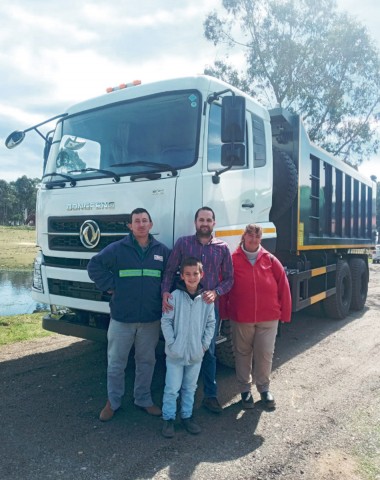 DONGFENG - Germán Recalde