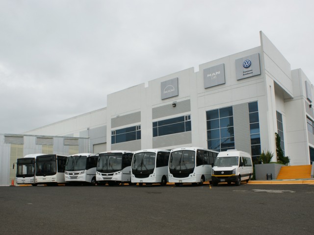 MAN Latin America en México expone su línea de autobuses en Expo Foro