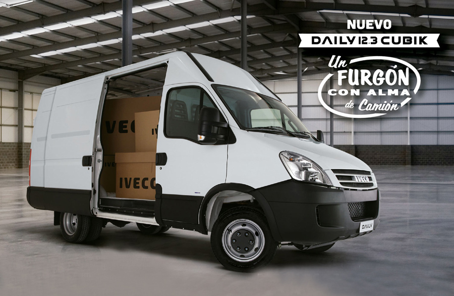 Iveco amplía la familia de furgones con el Daily 12.3 Cubik