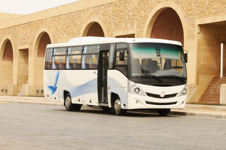 Daimler Buses comienza la exportación de chasis de autobuses Mercedes-Benz de nueve toneladas desde la India