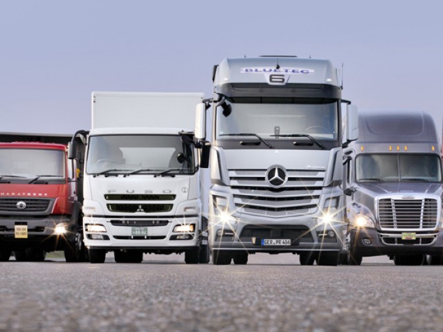 Daimler Trucks cerró 2014 con 500.000 camiones vendidos