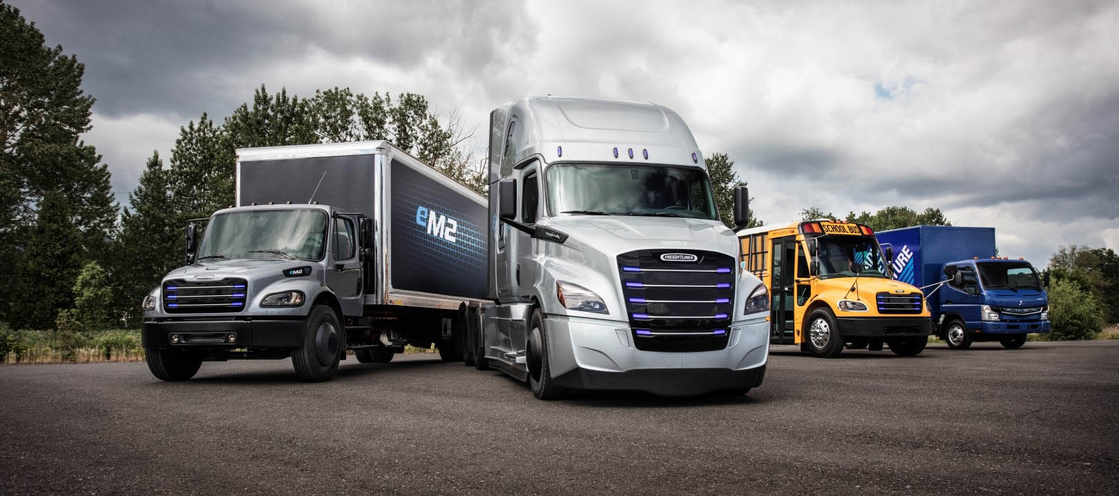 Daimler Trucks lanza camiones eléctricos en Estados Unidos