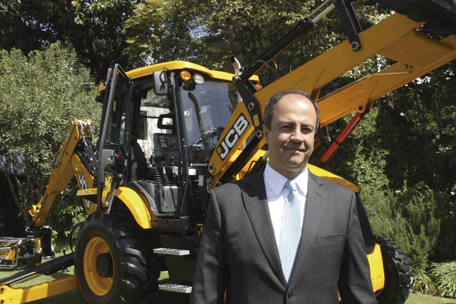 Germán Alzate, Director de JCB Latinoamérica: “Estamos ganando participación de mercado”