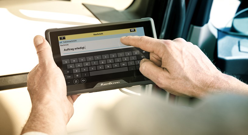 Daimler FleetBoard pone a disposición de sus clientes el nuevo DispoPilot.guide