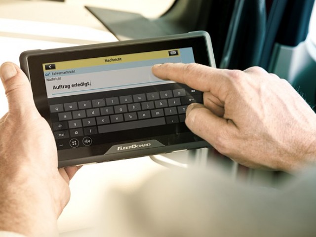 Daimler FleetBoard pone a disposición de sus clientes el nuevo DispoPilot.guide