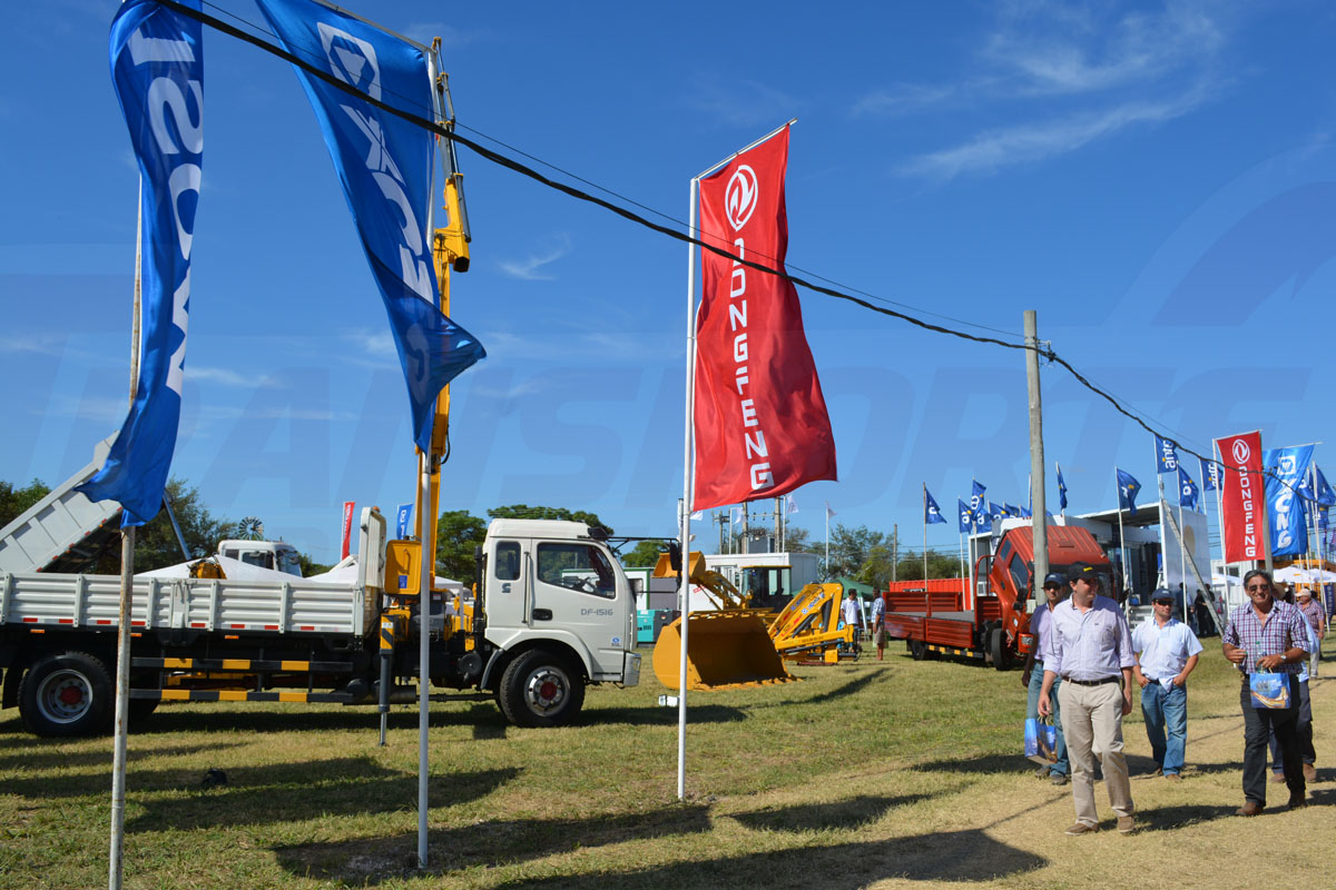 Repaso Expo Activa 2015: Grupo Siul consolida a Dongfeng