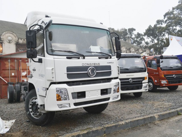 DONGFENG en la Expo Prado 2016