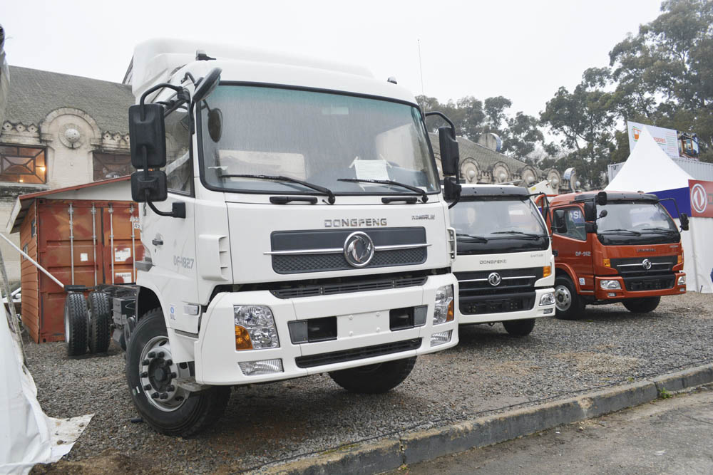 DONGFENG en la Expo Prado 2016