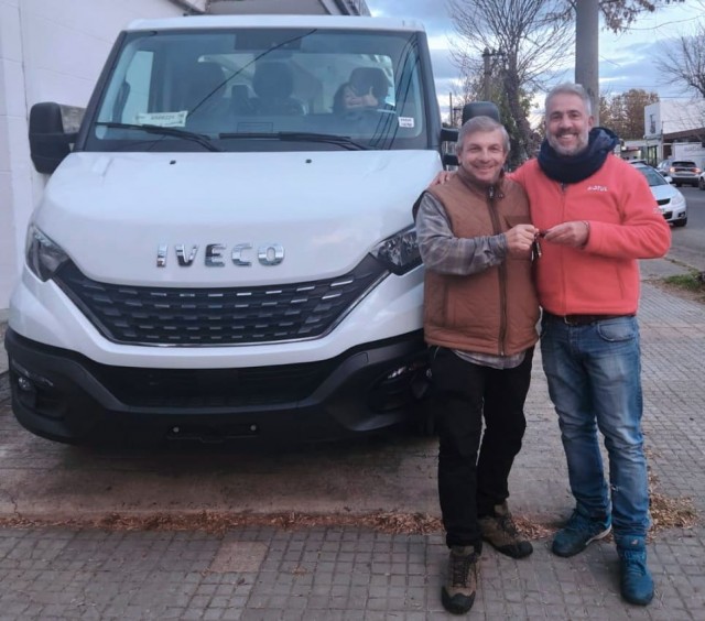 IVECO - Luis Dovat