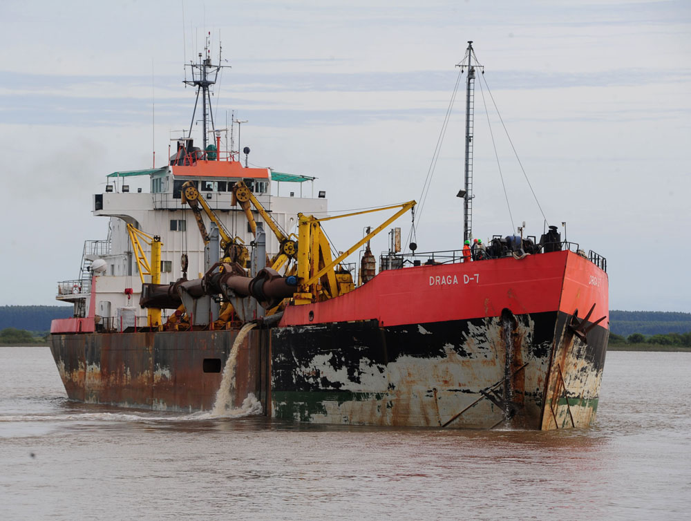 Mejora de navegabilidad del río Uruguay alentará inversiones para litoral oeste uruguayo