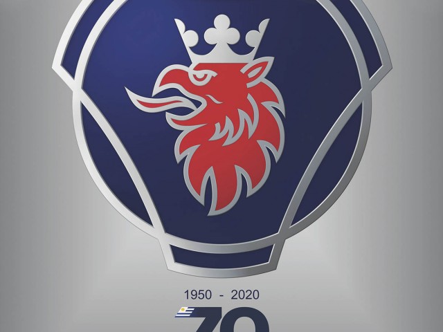 1950 - 2020: 70 Aniversario de Scania en Uruguay