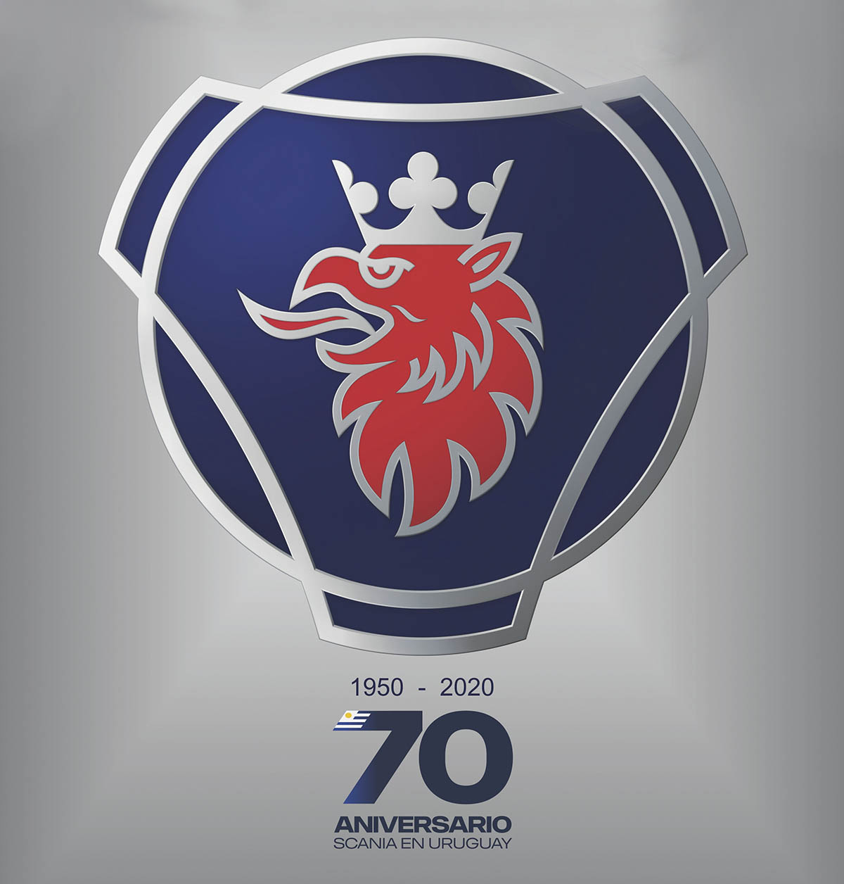 1950 - 2020: 70 Aniversario de Scania en Uruguay