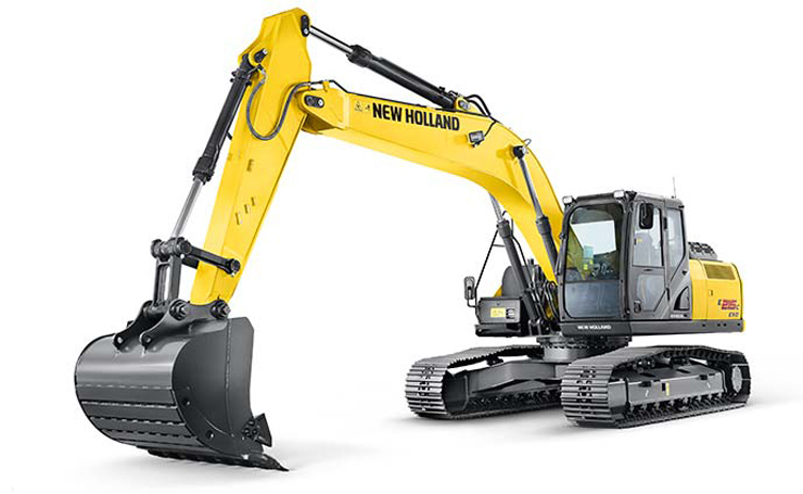 New Holland Construction renueva su línea de excavadoras