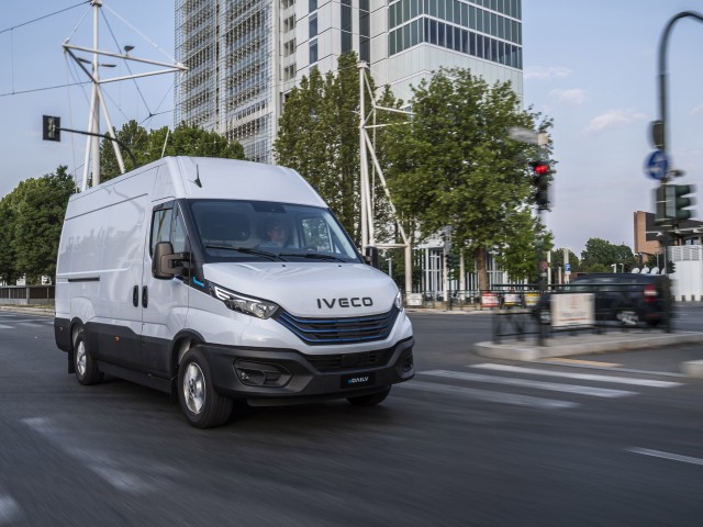 Europa: Las ventajas de pasarse a la era eléctrica con la IVECO eDaily