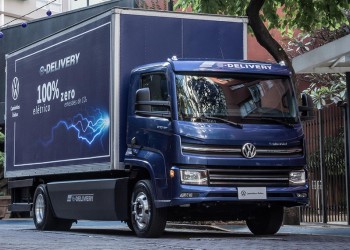 Volkswagen e-Delivery | Primer camión eléctrico 100% desarrollado, probado y fabricado en Brasil