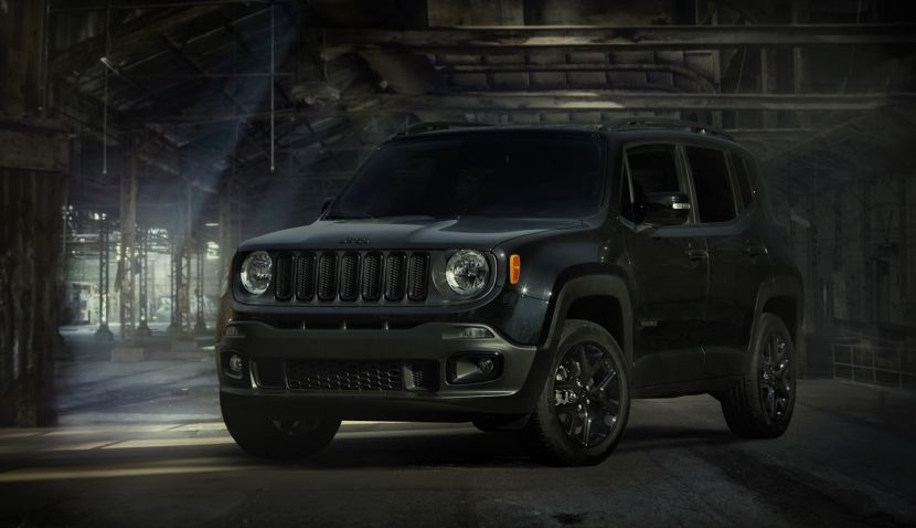 Edición especial Jeep Renegade Dawn of Justice