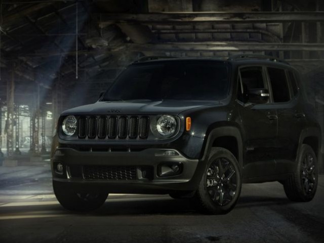 Edición especial Jeep Renegade Dawn of Justice