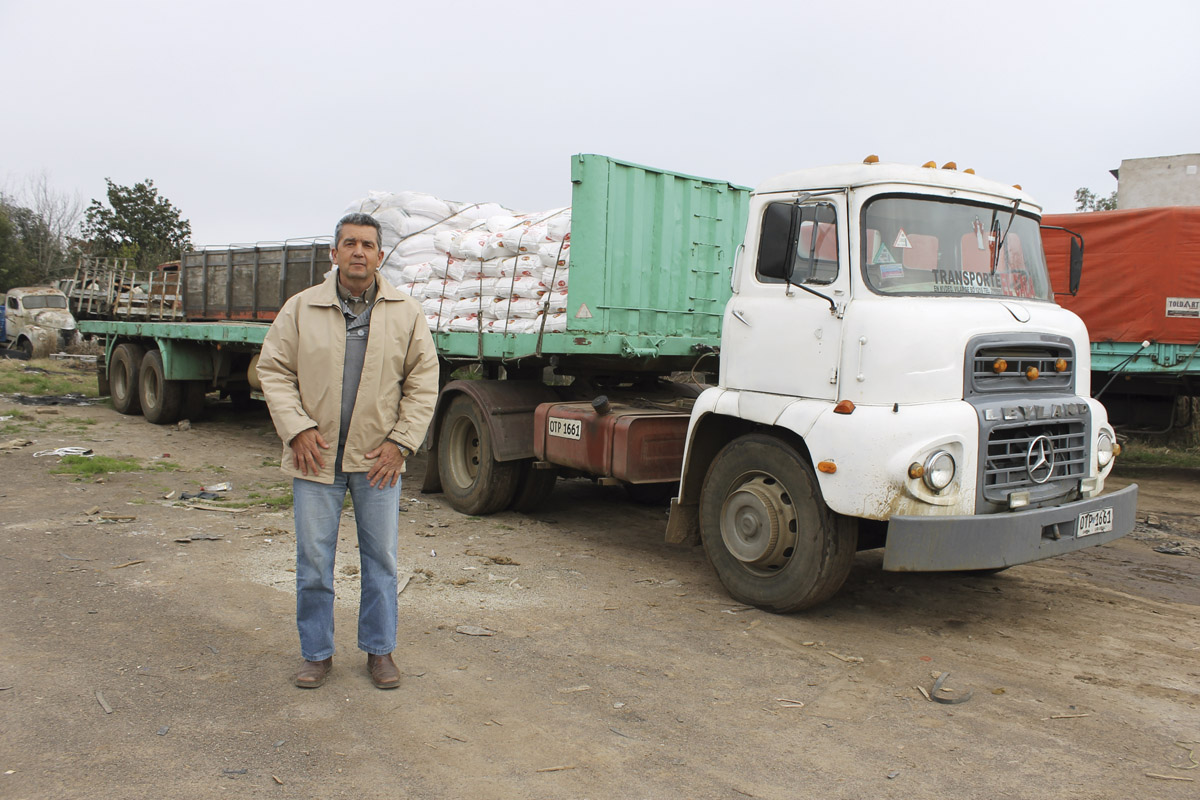 Gabriel Regina de El Calabrés: “El transporte en el Uruguay quedó hecho para los inversores”