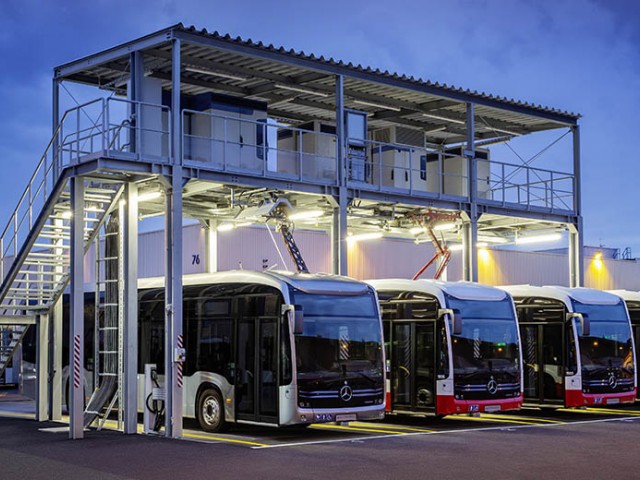 El siguiente paso para la movilidad electrónica en Daimler Buses