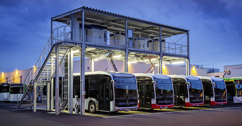 El siguiente paso para la movilidad electrónica en Daimler Buses