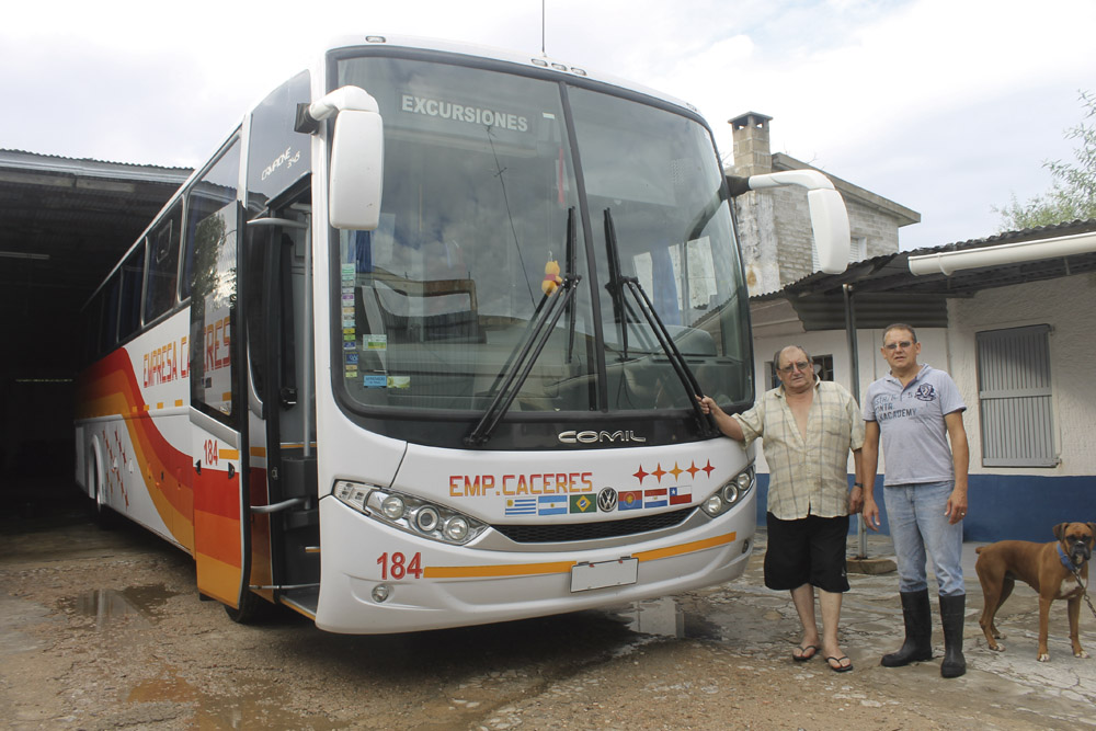 Empresa Cáceres: Una línea de pocos kilómetros y muchas historias