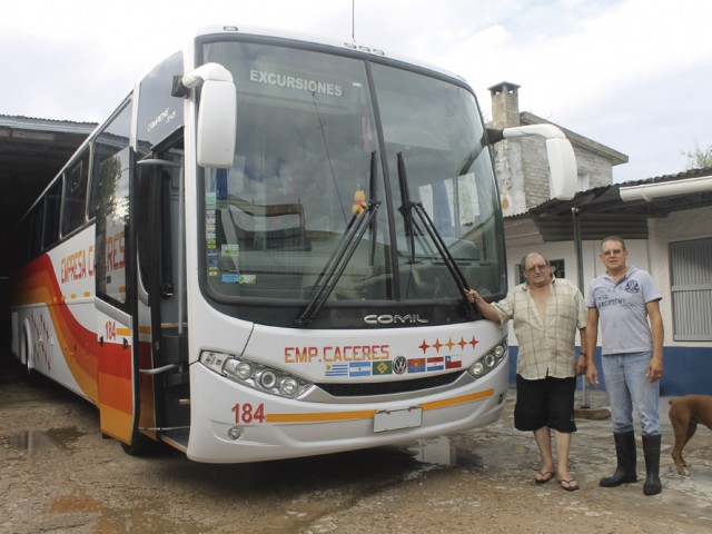 Empresa Cáceres: Una línea de pocos kilómetros y muchas historias