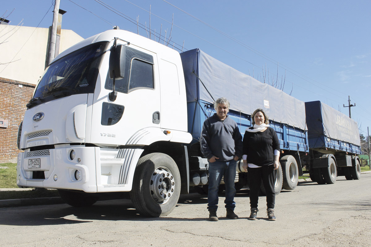 Transportes López: La familia en la empresa