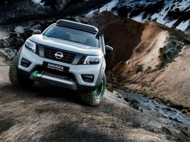 Nissan Navara Enguard, la pick up eléctrica de rescate que cautivará en el Salón del Automóvil