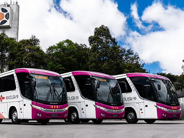 Marcopolo suministra buses para la Copa Africana en Costa de Marfil