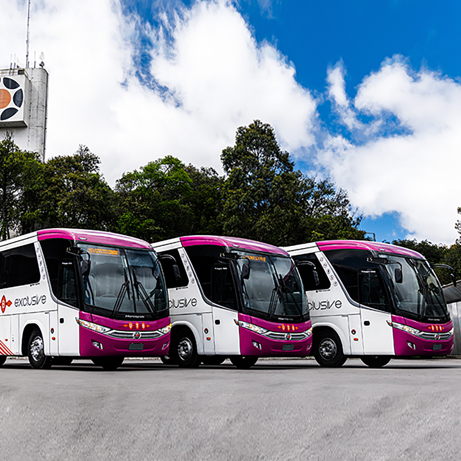 Marcopolo suministra buses para la Copa Africana en Costa de Marfil