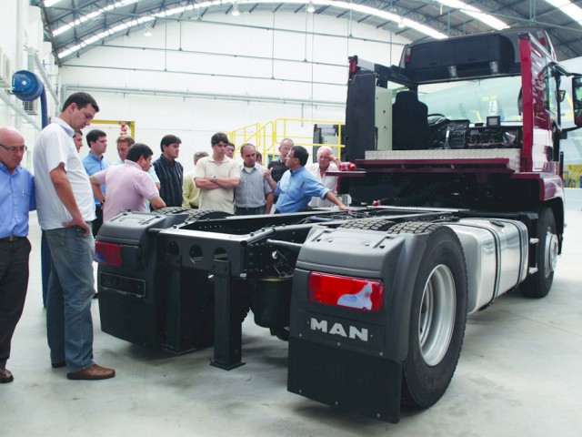 MAN América Latina logra récord de entrenamientos en conducción económica