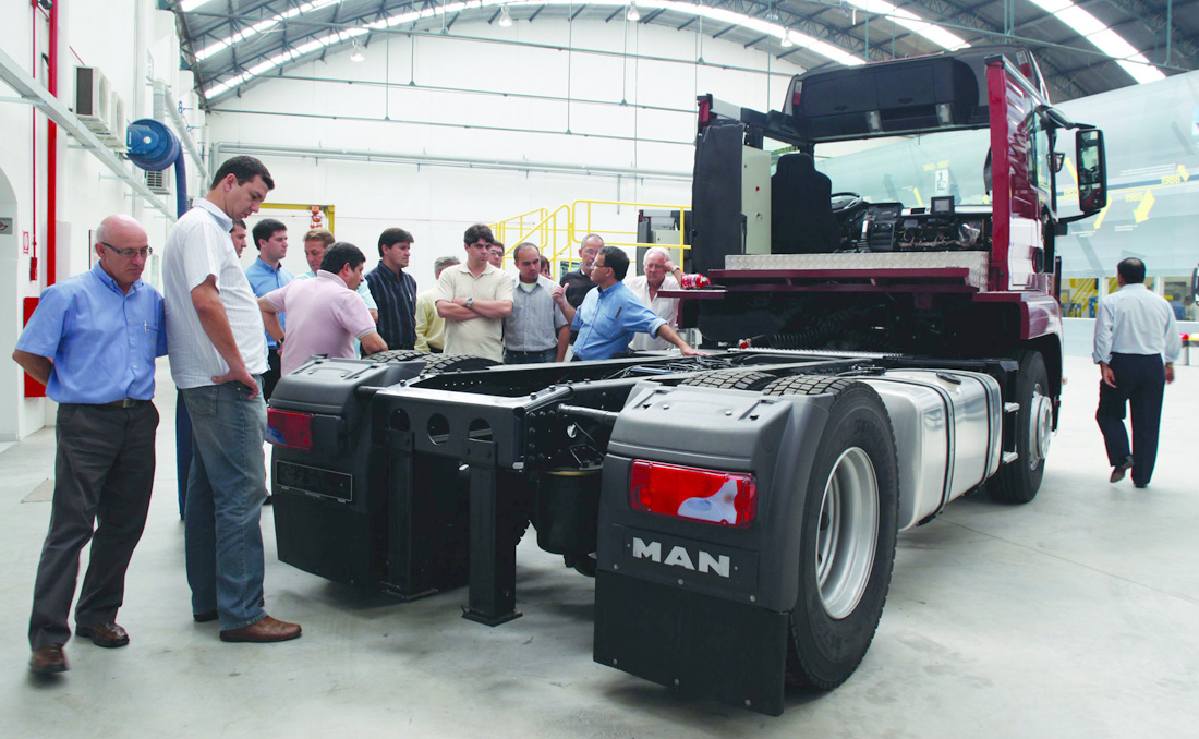 MAN América Latina logra récord de entrenamientos en conducción económica