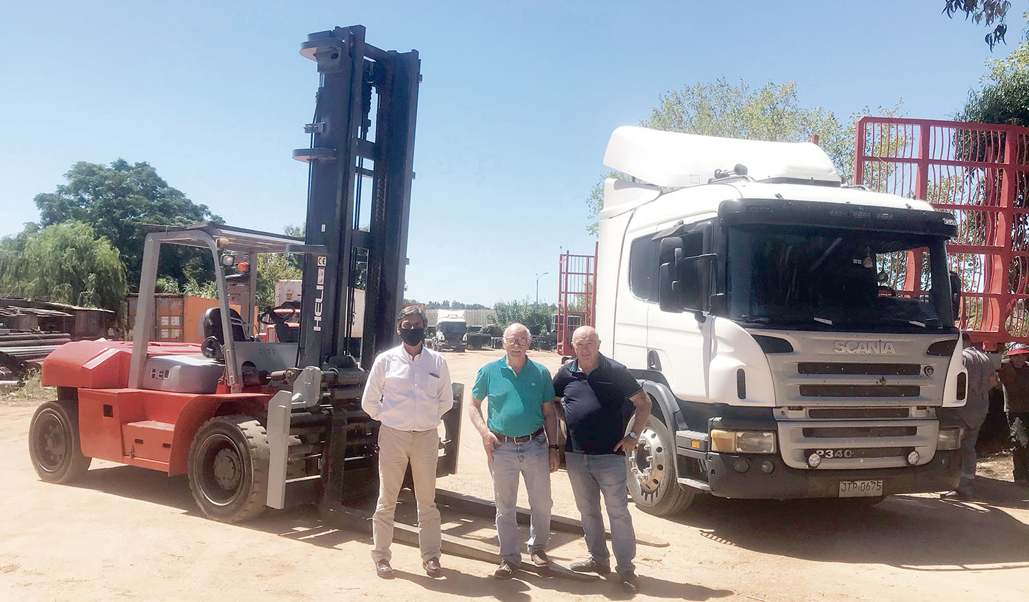 Gorasov Transporte y Logística: Una familia dedicada al transporte 