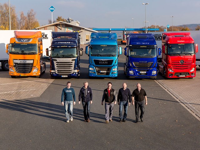 European Truck Challenge corona al DAF XF 440 Spacecab