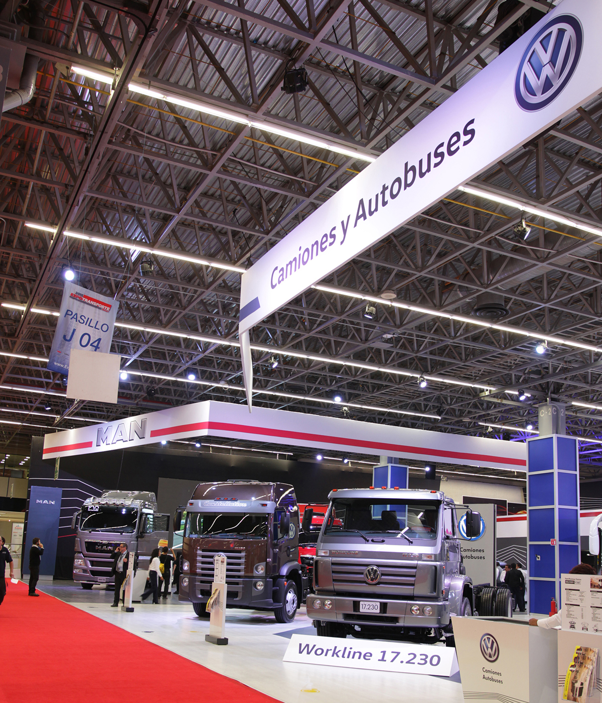 Expo Transporte 2015: MAN Truck & Bus México presenta su nueva línea Volkswagen Workline