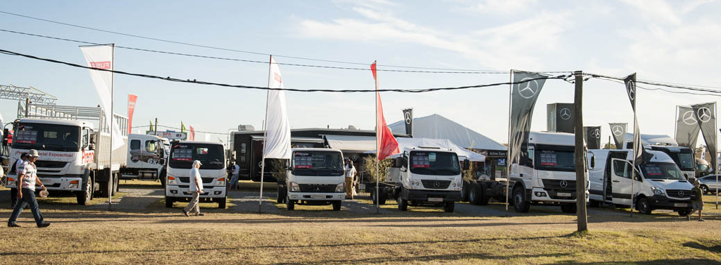 Autolider exhibió una amplia gama de vehículos en la 23º edición de la Expoactiva Nacional