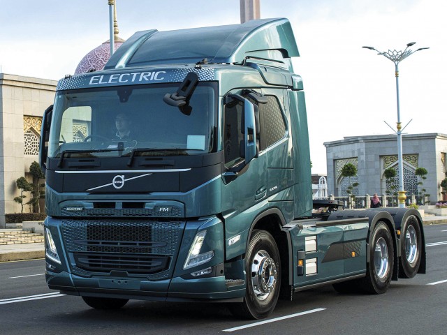 Llega a Uruguay el Volvo FM Eléctrico y se presenta en EXPOCARGA 2023