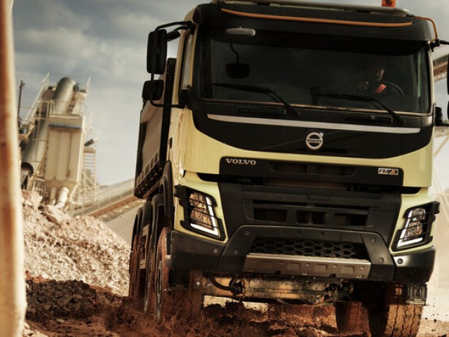 El Volvo FMX cumple 10 años de conducción en condiciones extremas