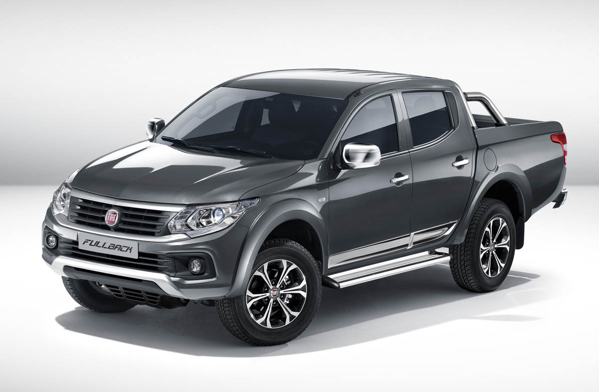 Fullback, el nuevo pick-up de Fiat Professional