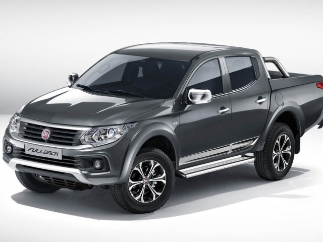 Fullback, el nuevo pick-up de Fiat Professional