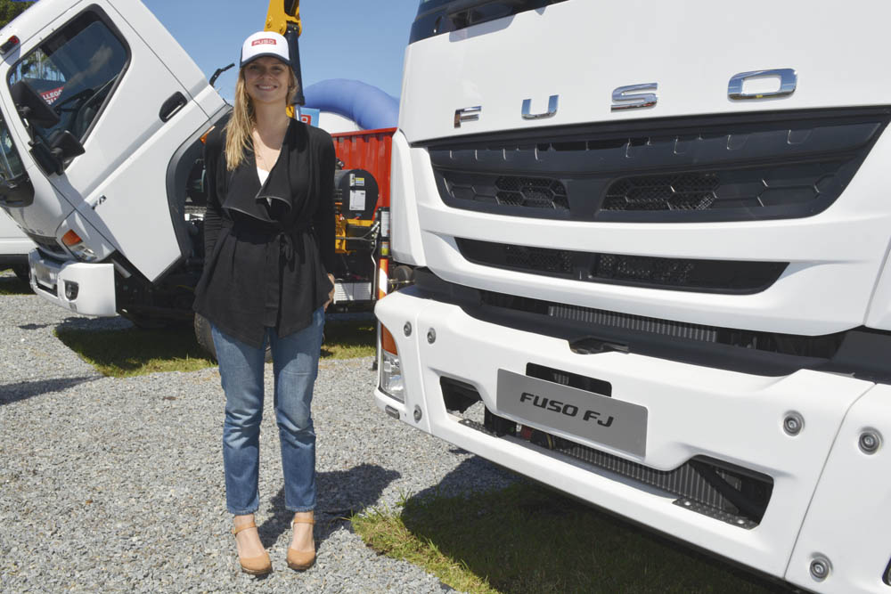 Rafaela Furlan, Gerente de Mercados de Fuso para EL GRUPO Daimler: “Fuso es la marca más vendida  del Grupo Daimler a nivel mundial”