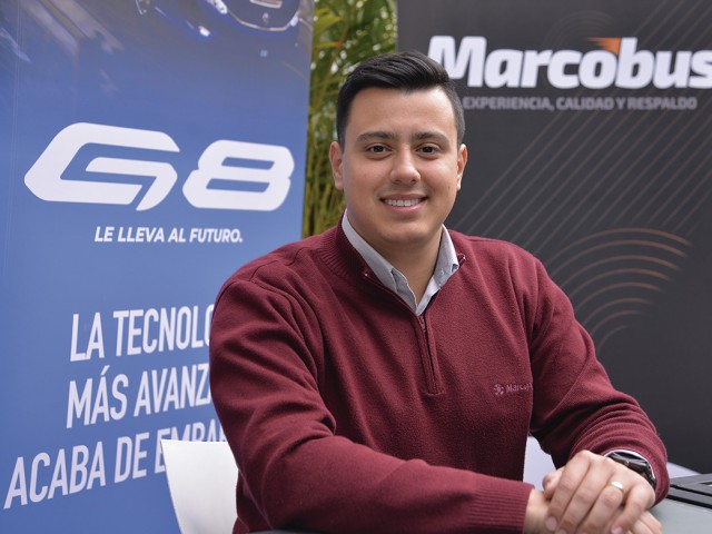 Fabián Prestes, Consultor Comercial de Marcopolo S.A.: “Hoy la fábrica está a full”