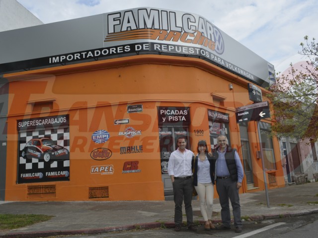 Familcar abre nueva casa  especializada  en competición