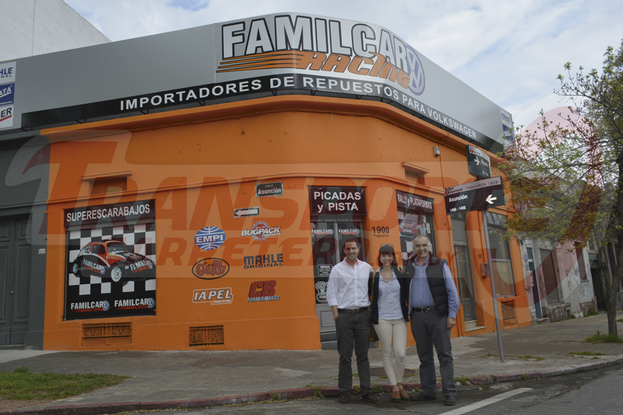 Familcar abre nueva casa  especializada  en competición