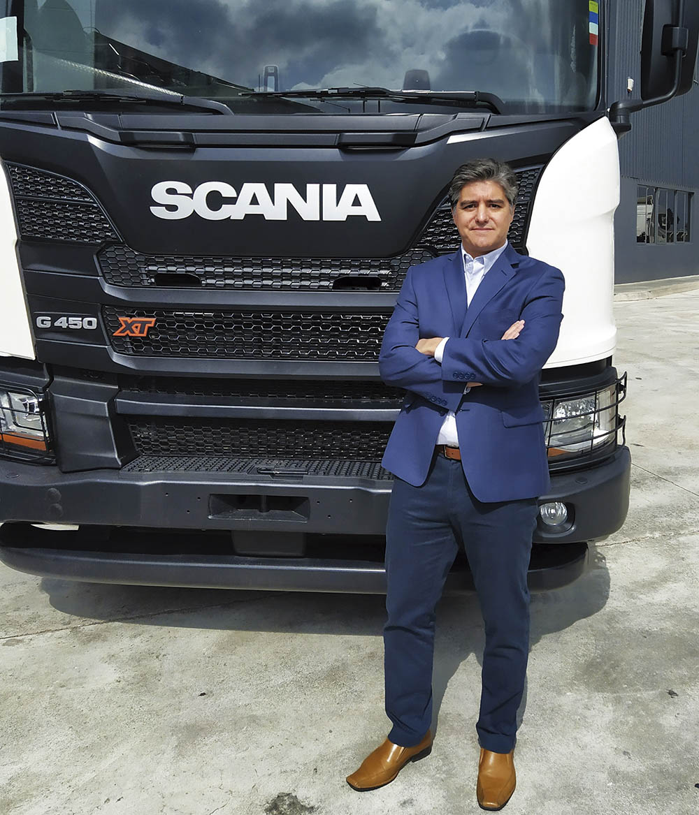 Federico Antúnez, Gerente general de José María Durán S.A. (SCANIA): “El próximo año Scania va a estar lanzando el llamado Scania Super”