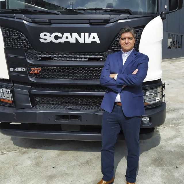 Federico Antúnez, Gerente general de José María Durán S.A. (SCANIA): “El próximo año Scania va a estar lanzando el llamado Scania Super”