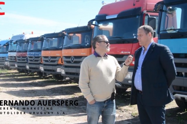 Autolider Uruguay S.A. y sus productos para el transporte uruguayo