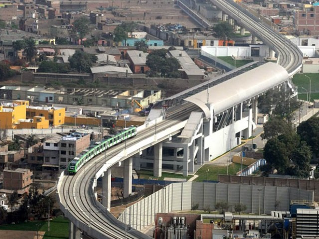 BID afirma que ya comenzaron los estudios para corredor ferroviario entre Brasil, Bolivia y Perú